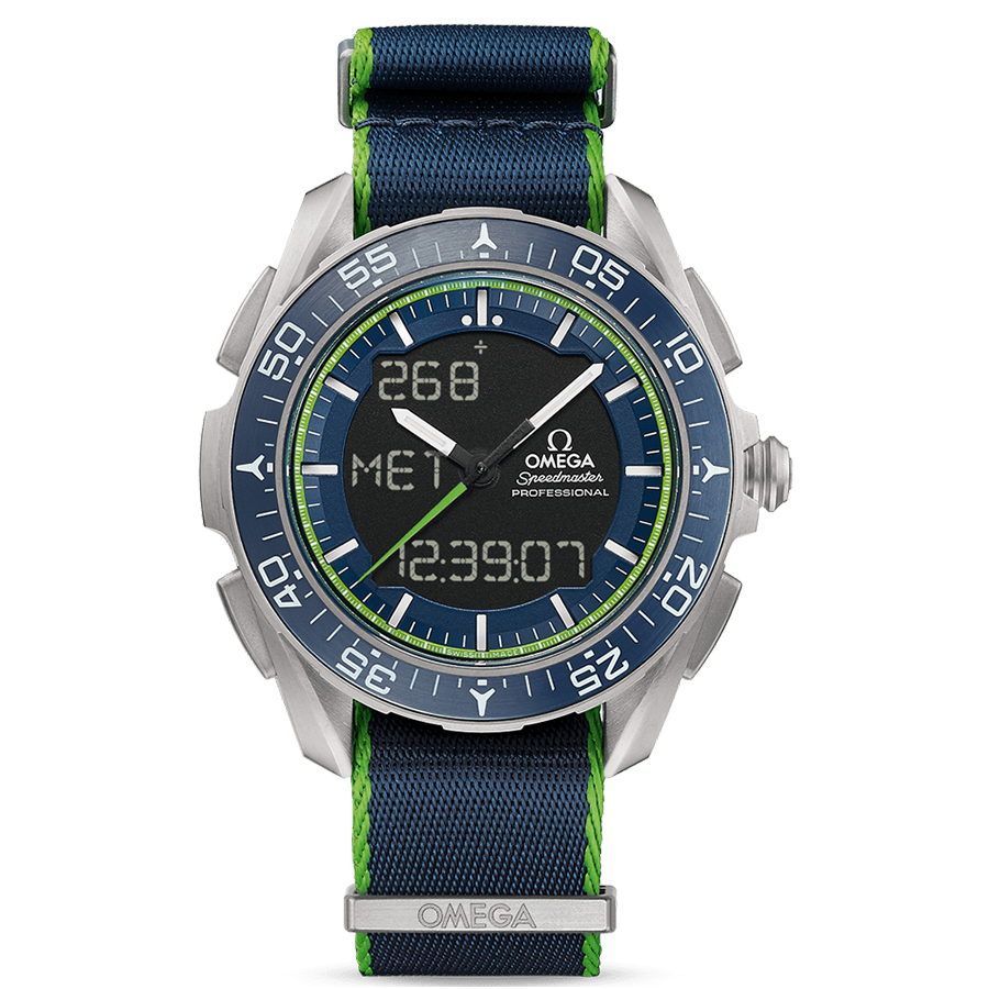 Omega Speedmaster Skywalker X-33 Chronograph 45mm 318.92.45.79.03.001 "Solar Impulse Limited Edition"