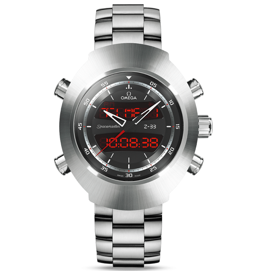 Omega Speedmaster Spacemaster Z-33 Chronograph 43 x 53mm 325.90.43.79.01.001