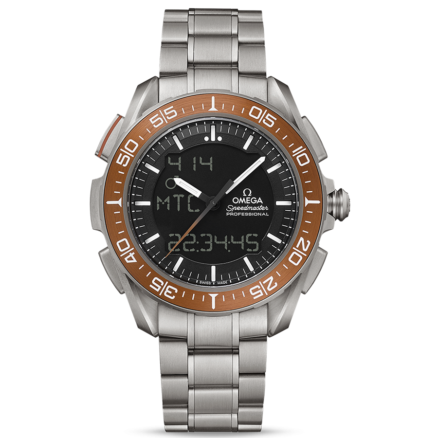 Omega Speedmaster X-33 Marstimer Chronograph 45mm 318.90.45.79.01.003