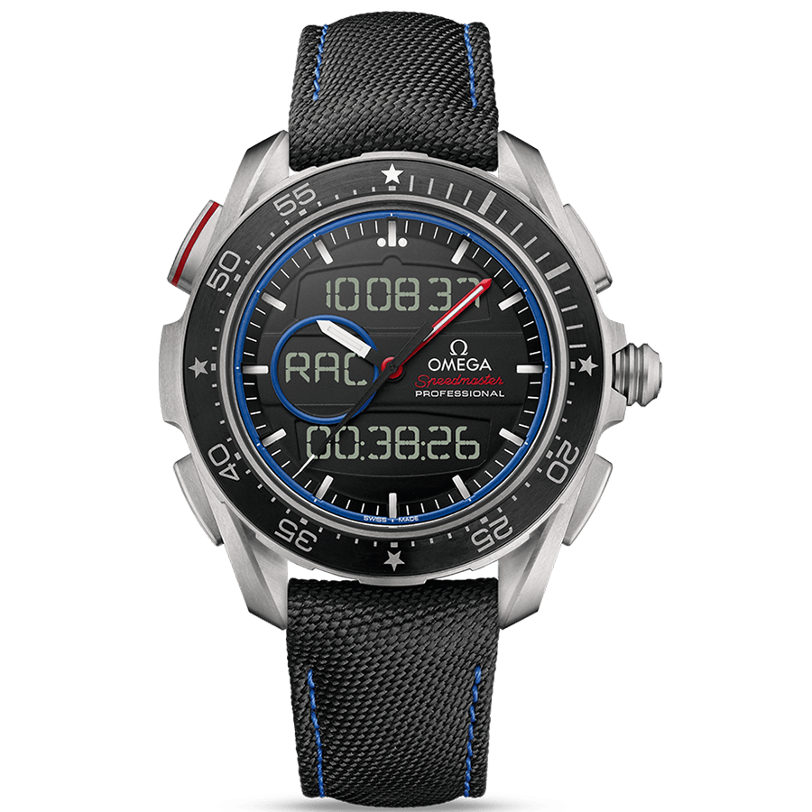Omega Speedmaster X-33 Regatta Chronograph 45mm 318.92.45.79.01.001 "ETNZ Limited Edition"