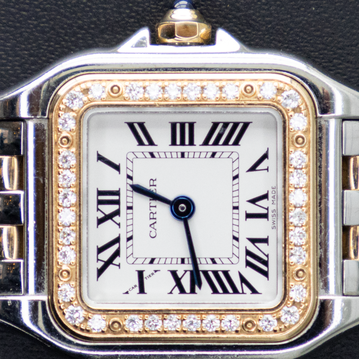 Cartier Panthère W3PN0014 22mm Silver Dial Pre-Owned