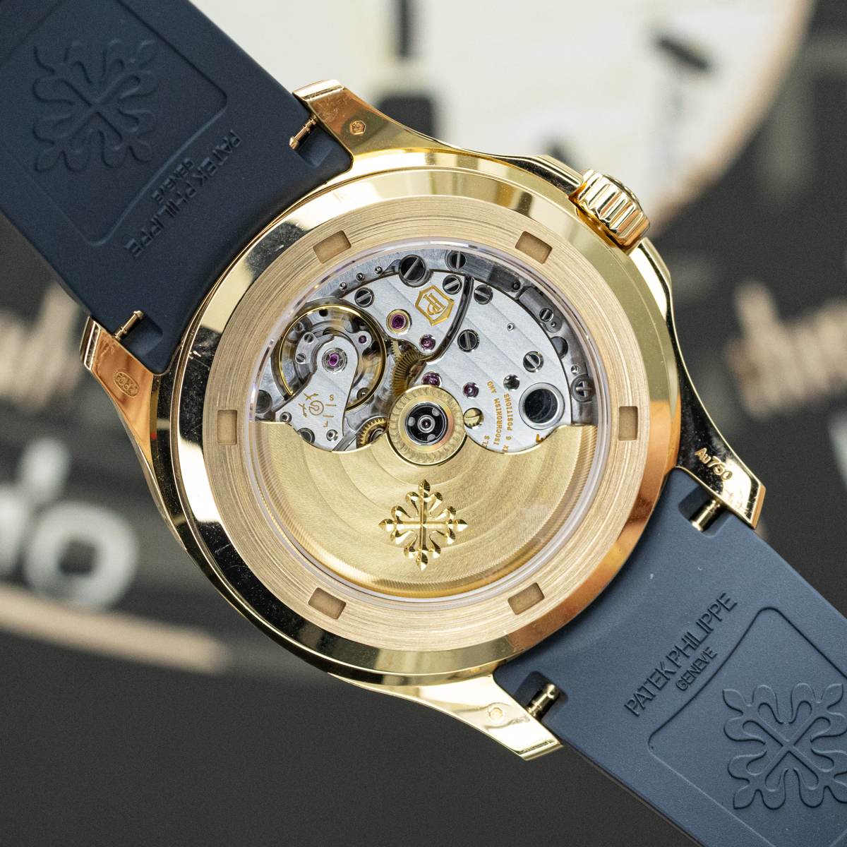 Patek Philippe Aquanaut Luce Annual Calendar 5261R 40mm Blue-Grey Dial
