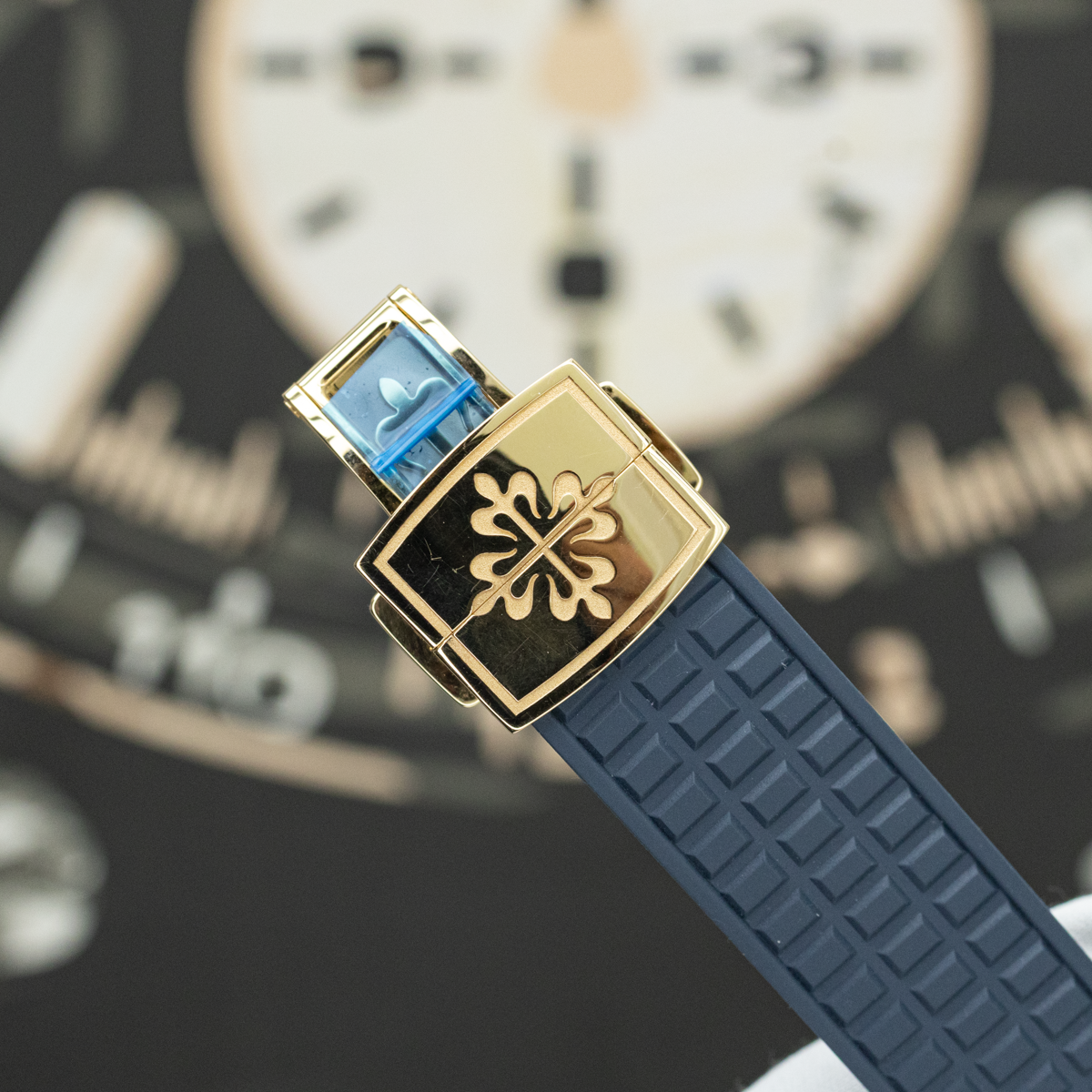 Patek Philippe Aquanaut Luce Annual Calendar 5261R 40mm Blue-Grey Dial