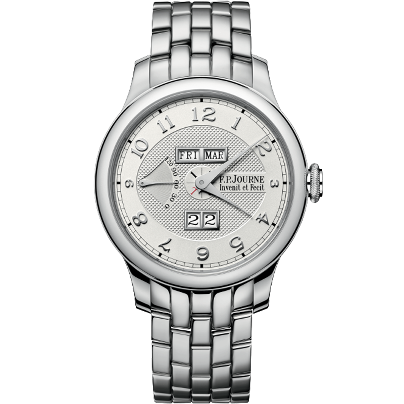 F.P.Journe Classique Quantième Perpétuel Full Platinum QP 42mm-40mm Silver Dial