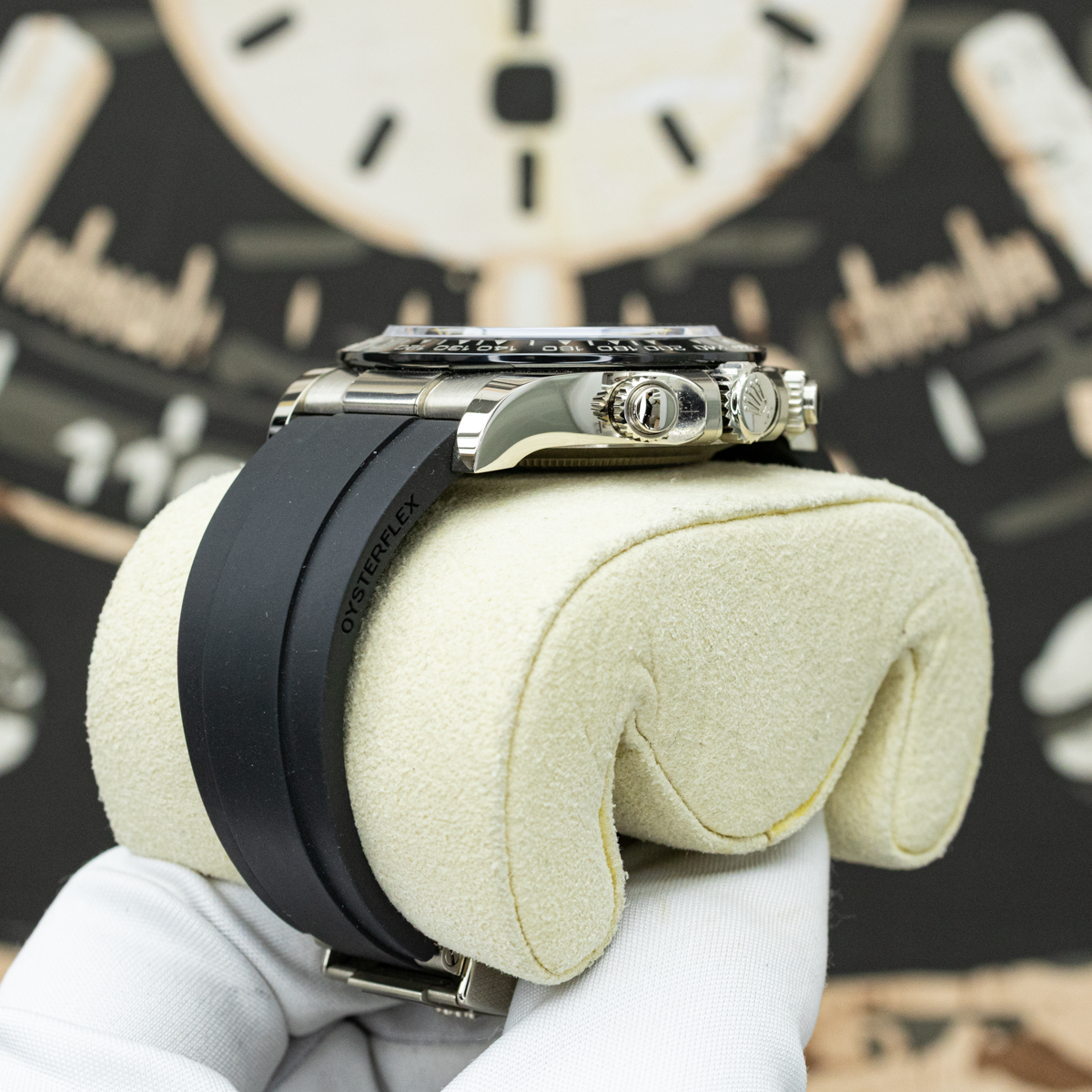 Rolex Cosmograph Daytona 116519LN 40mm Silver Dial Pre-Owned