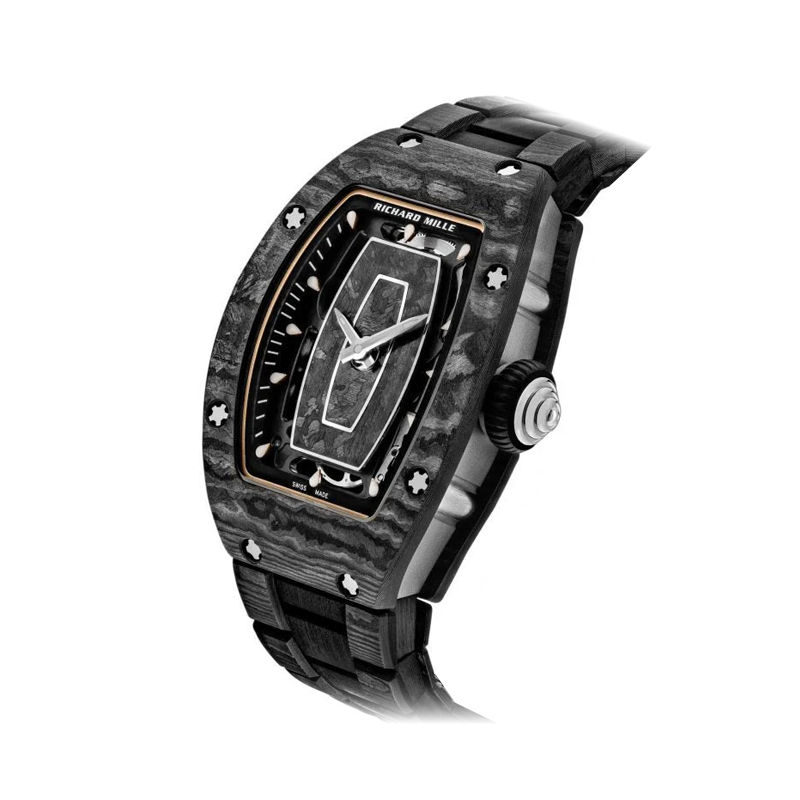 Richard Mille RM 07-01 Automatic Winding 45.66mm Openworked Dial