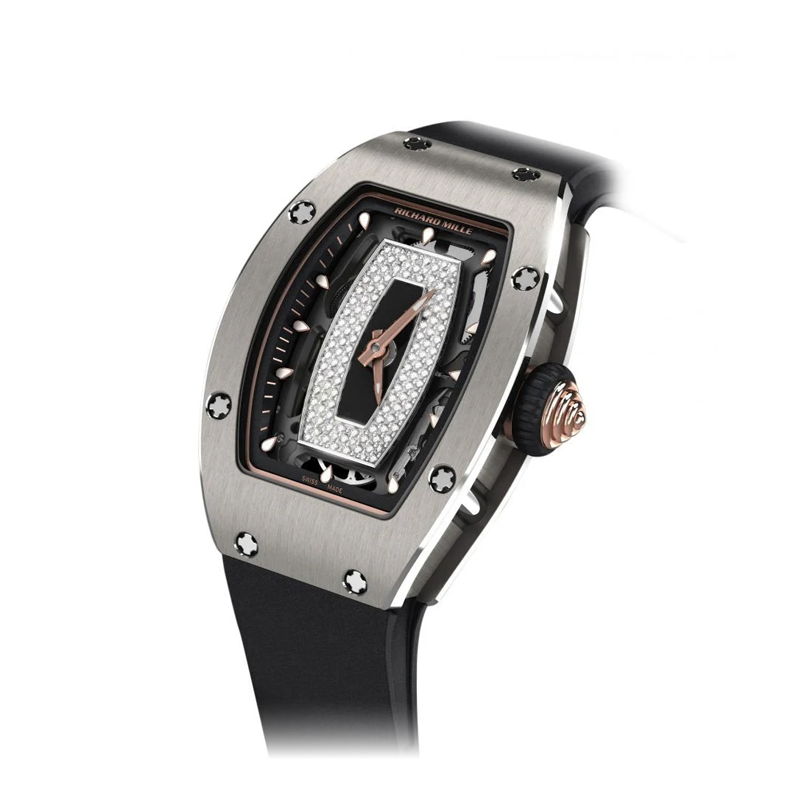 Richard Mille RM 07-01 Automatic Winding 45.66mm Openworked Dial