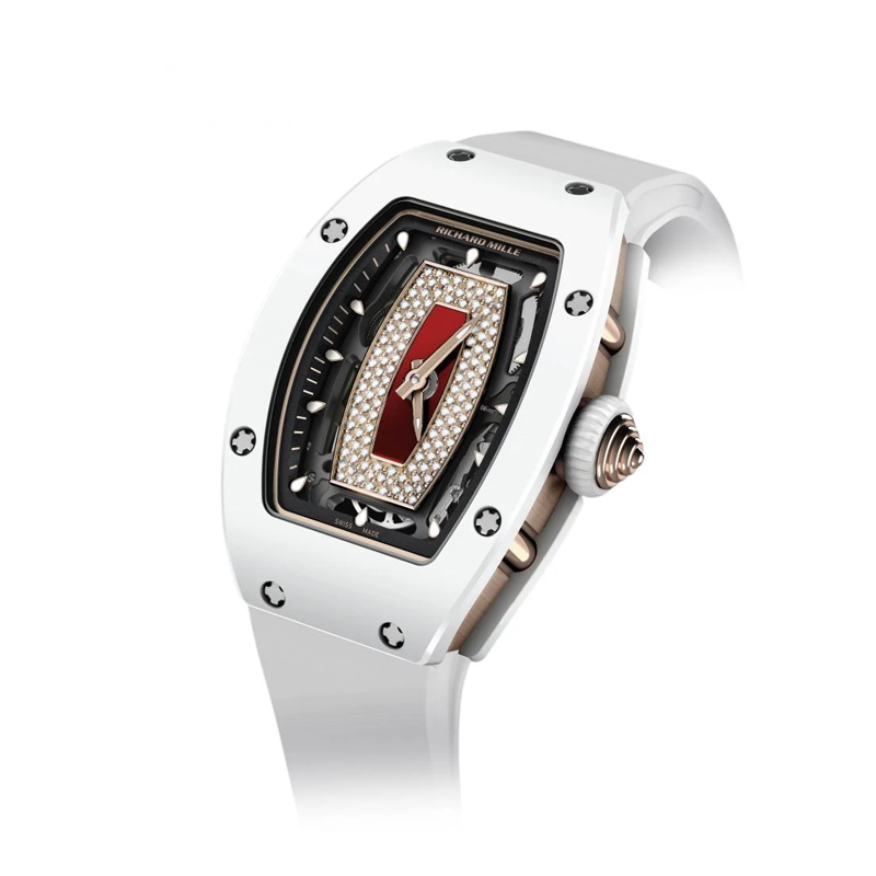 Richard Mille RM 07-01 Automatic Winding 45.66mm Openworked Dial