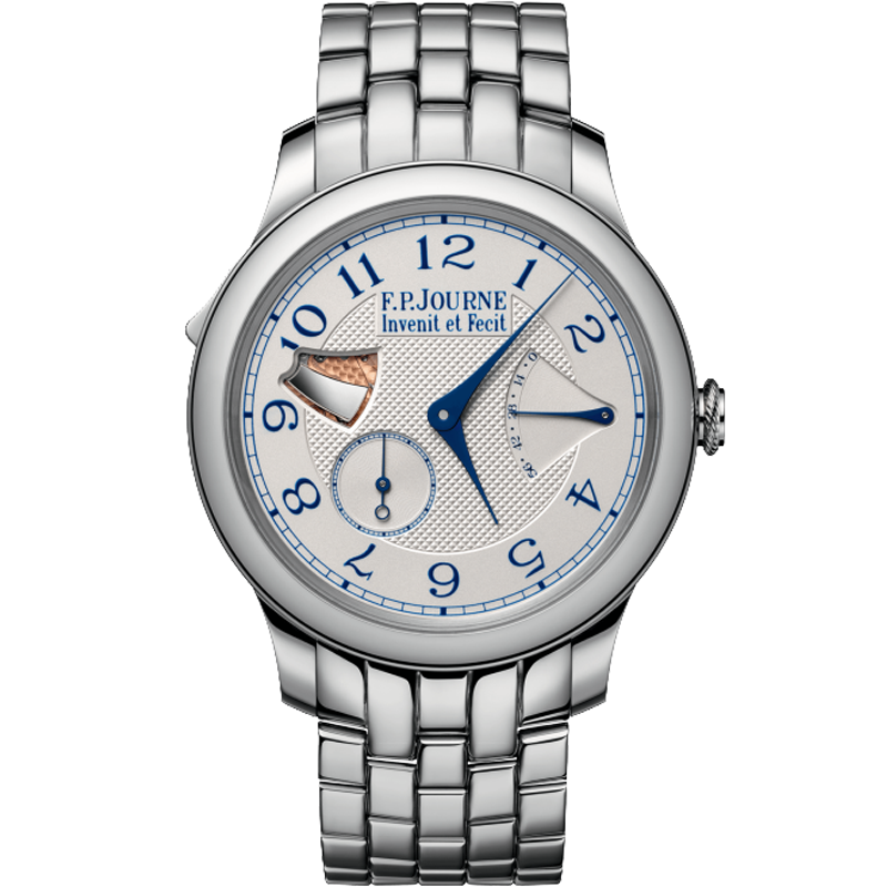 F.P.Journe Classique Répétition Souveraine Full Stainless Steel RM 40mm Silver Dial