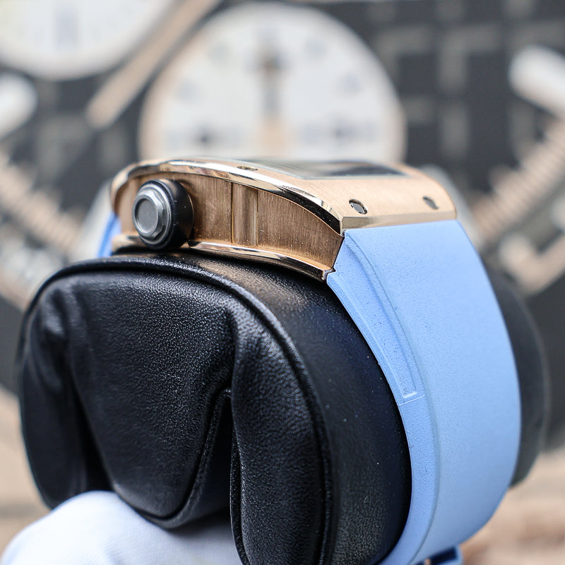 Richard Mille RM005 45mm Rose Gold Openworked Dial Pre-Owned