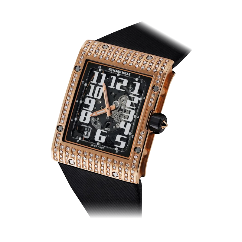 Richard Mille RM 016 Automatic Extraflat 49.8mm Openworked Dial