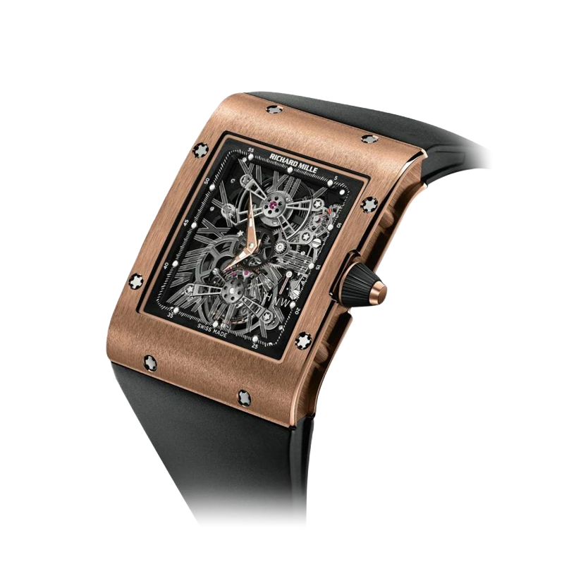 Richard Mille RM 017 Tourbillon Extraflat 49.5mm Openworked Dial