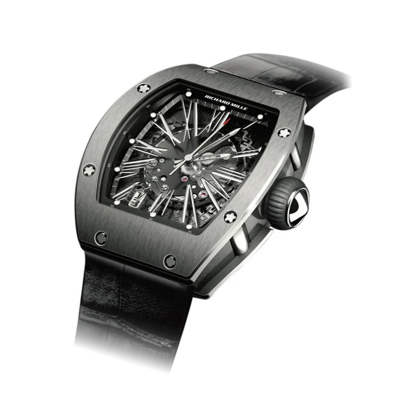 Richard Mille RM 023 Automatic Winding 45mm Openworked Dial