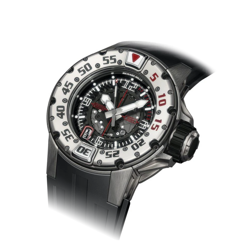 Richard Mille RM 028 Automatic Diver 47mm Openworked Dial
