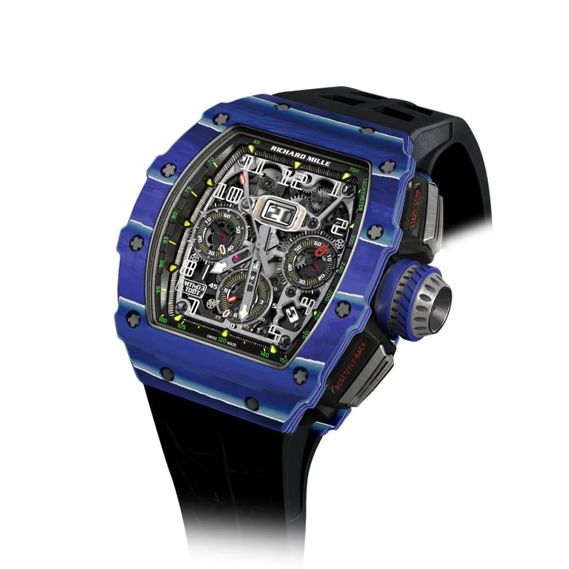 Richard Mille RM 11-03 Jean Todt 50th Anniversary 44.5mm Openworked Dial
