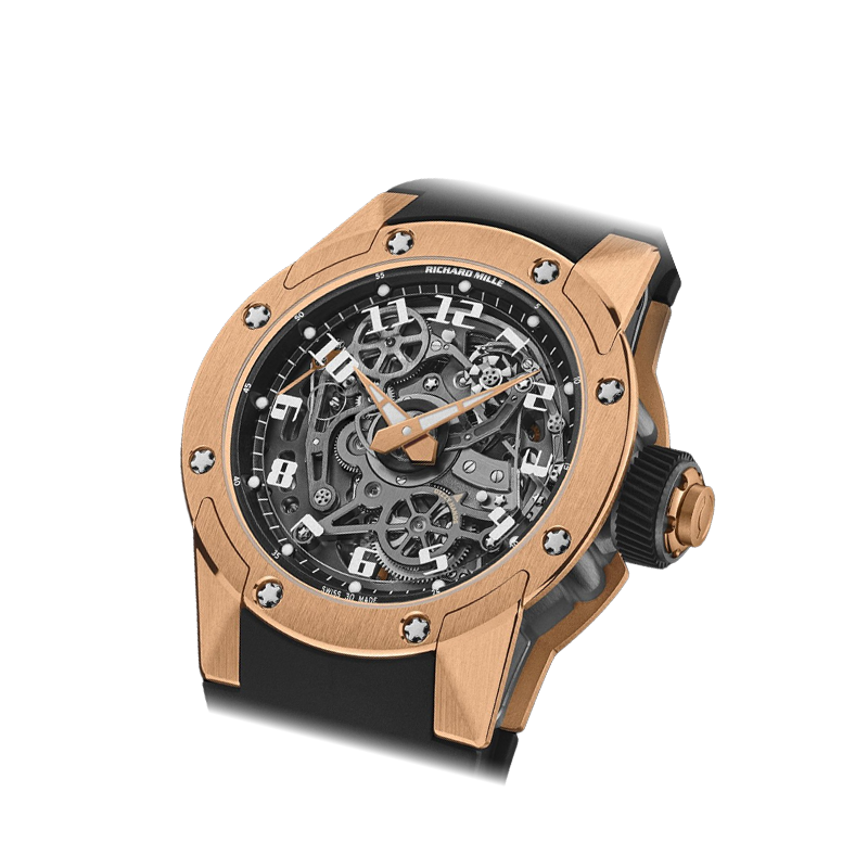 Richard Mille RM63-01 Automatic Winding Dizzy Hands Open-Work Dial