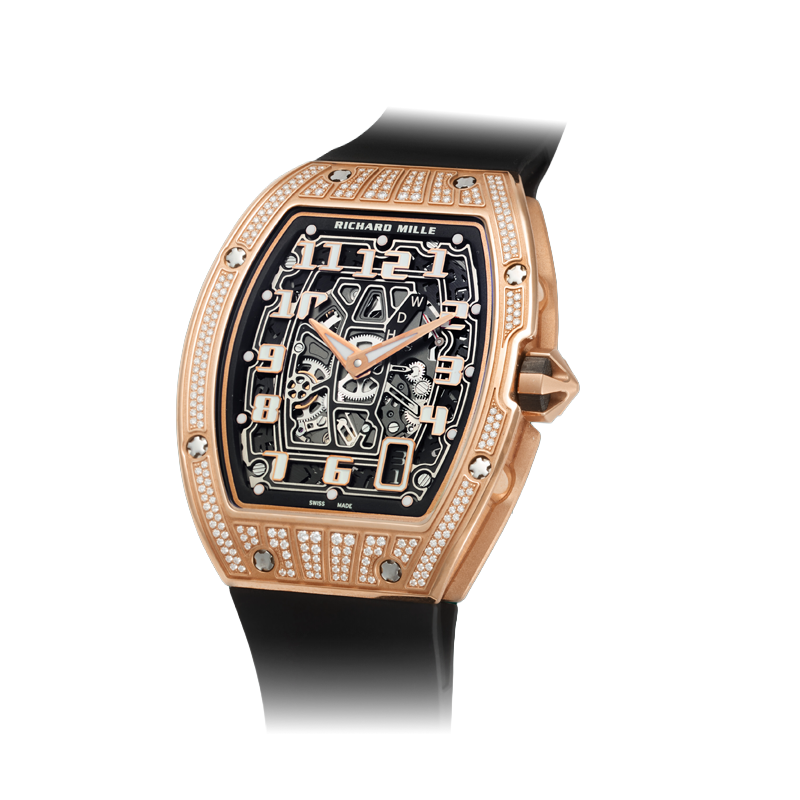 Richard Mille RM67-01 RG Automatic Winding Extra-Thin Medium Diamond Set