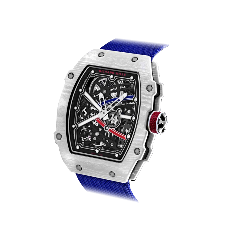 Richard Mille RM67-02 Automatic Winding Carbon Extra-Thin "Alexis Pinturault"