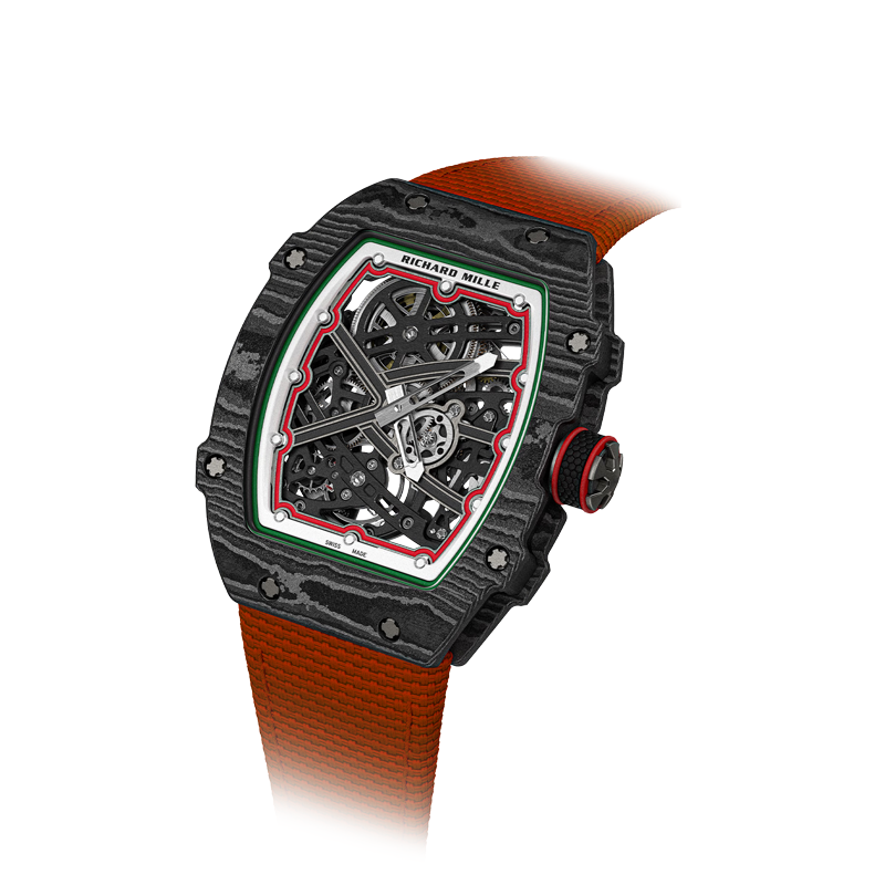 Richard Mille RM67-02 Italy Edition Carbon TPT
