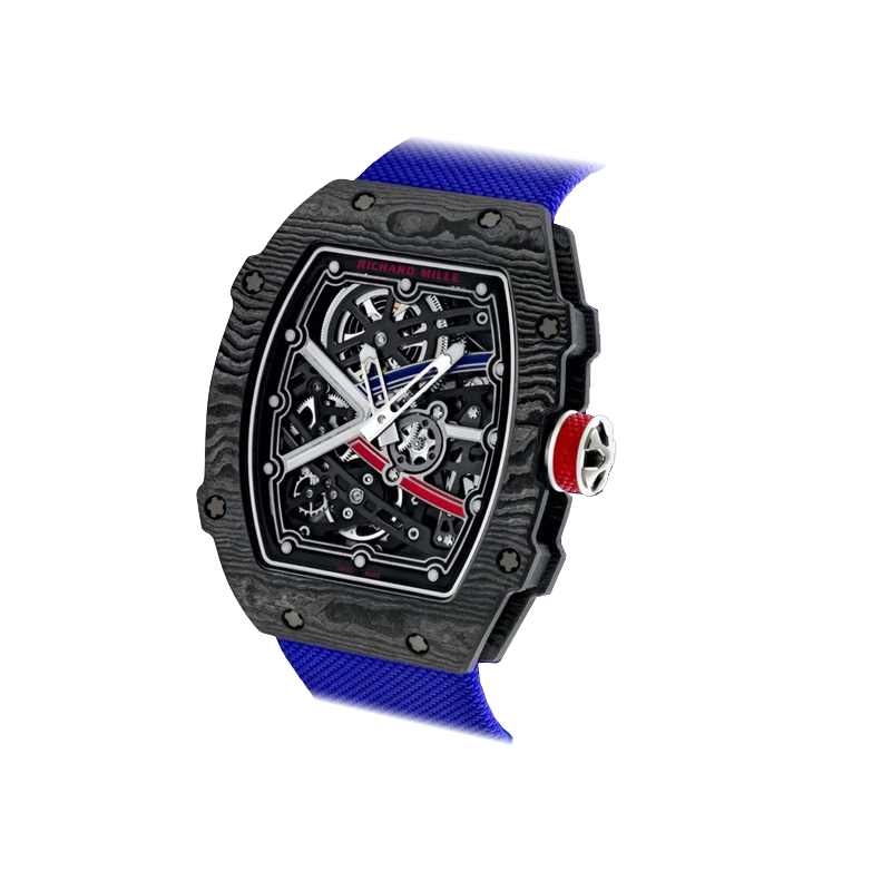 Richard Mille RM67-02 Sebastien Ogier Automatic Winding Extra Flat Carbon NTPT
