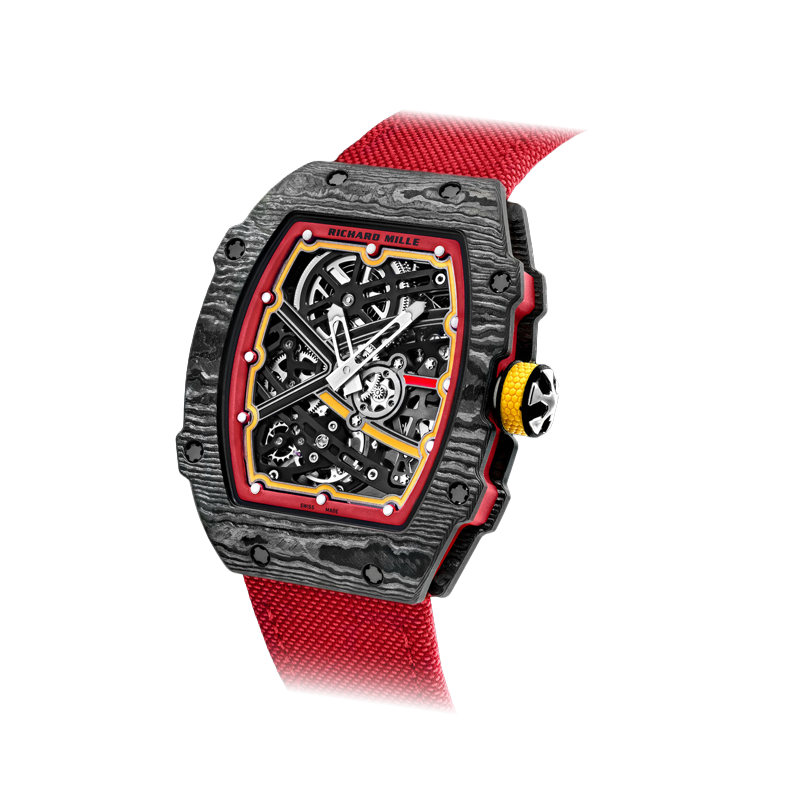 Richard Mille RM67-02 Automatic Winding Carbon Extra-Thin "Alexander Zverev"