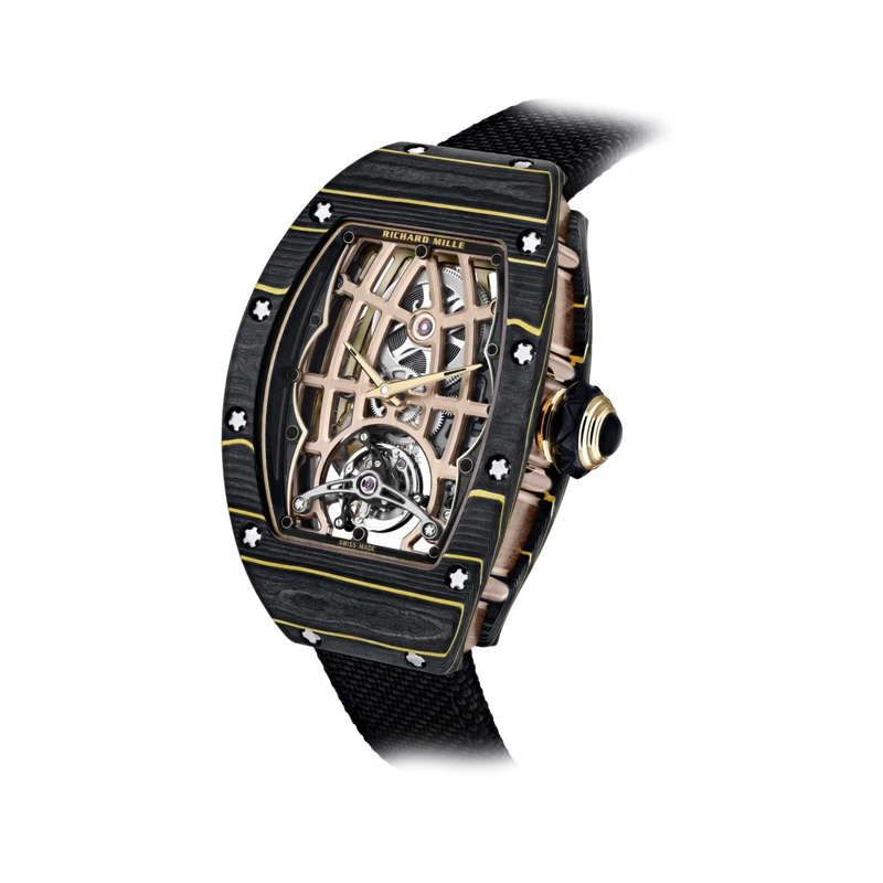 Richard Mille RM 74-02 Automatic Winding Tourbillon 52.63mm Openworked Dial