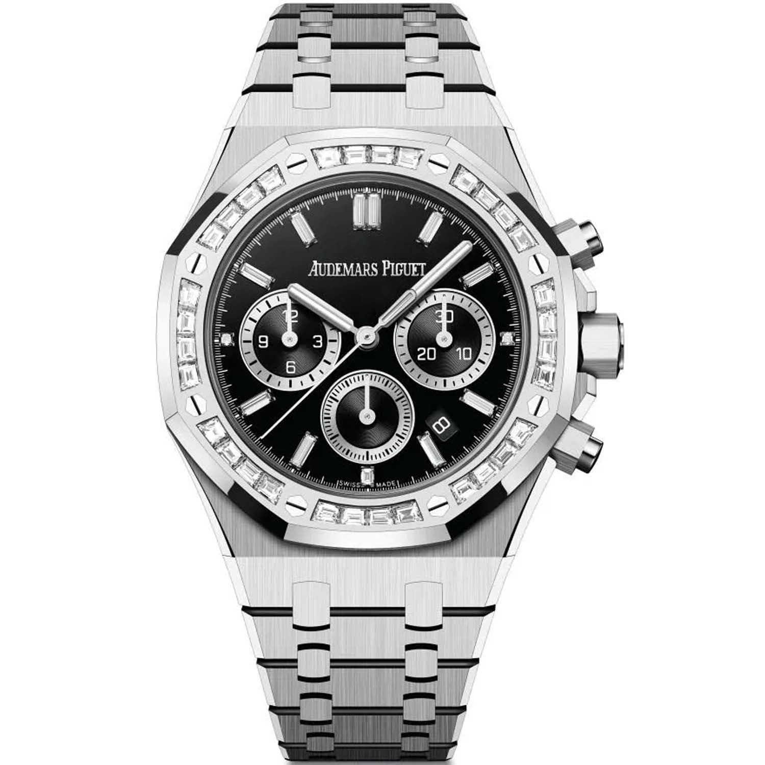 Audemars Piguet Royal Oak Chronograph Selfwinding 38mm Black Dial 26715BC.ZZ.1356BC.02