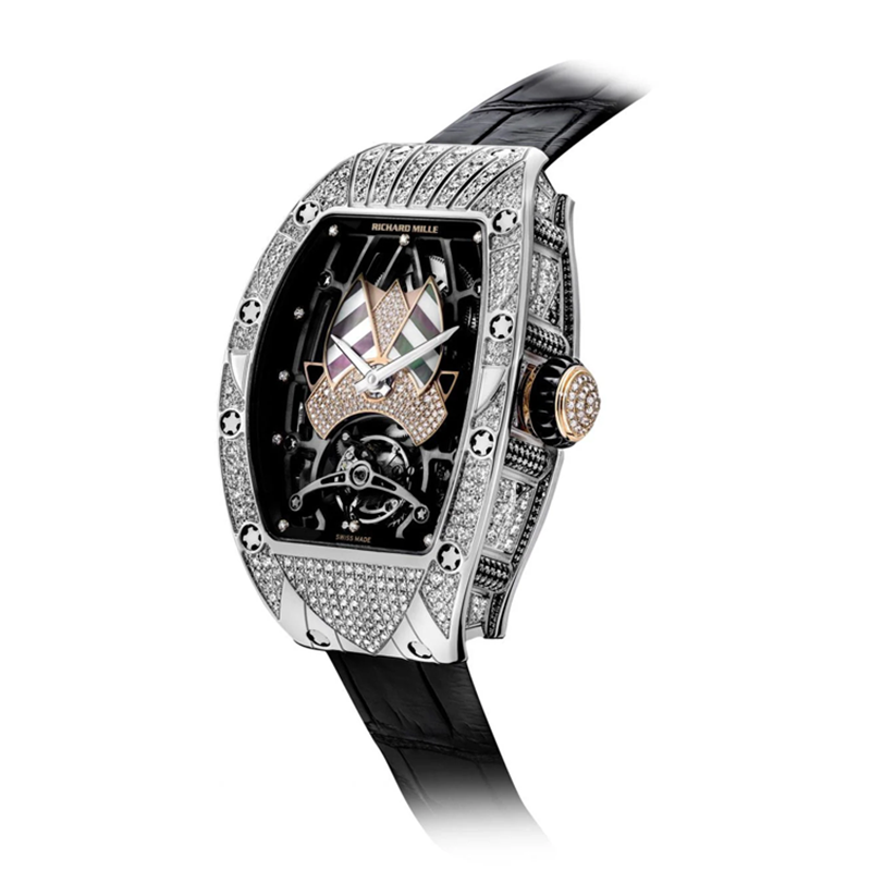 Richard Mille RM 71-01 Tourbillon Automatique Talisman 52.2mm Openworked Dial