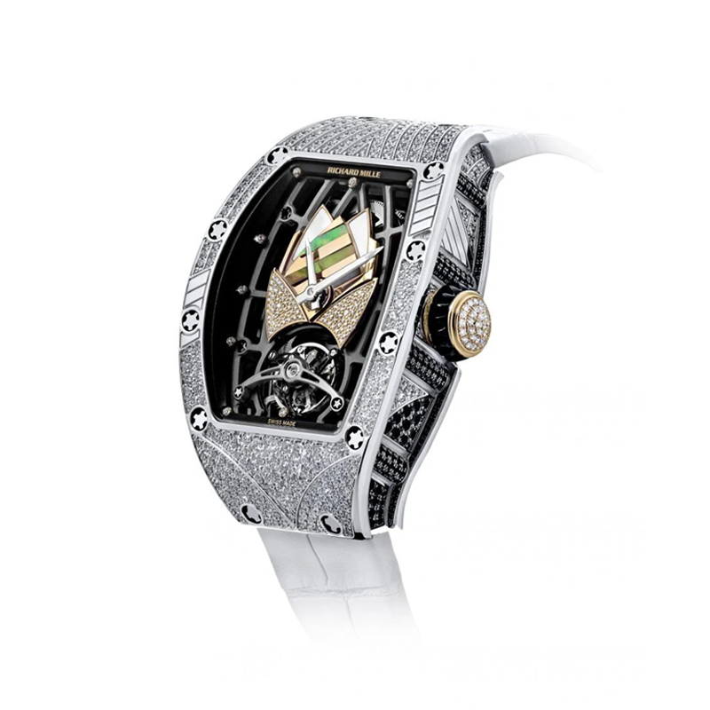 Richard Mille RM 71-01 Tourbillon Automatique Talisman 52.2mm Openworked Dial