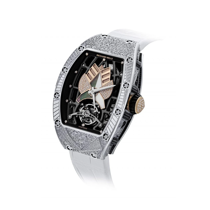 Richard Mille RM 71-01 Tourbillon Automatique Talisman 52.2mm Openworked Dial