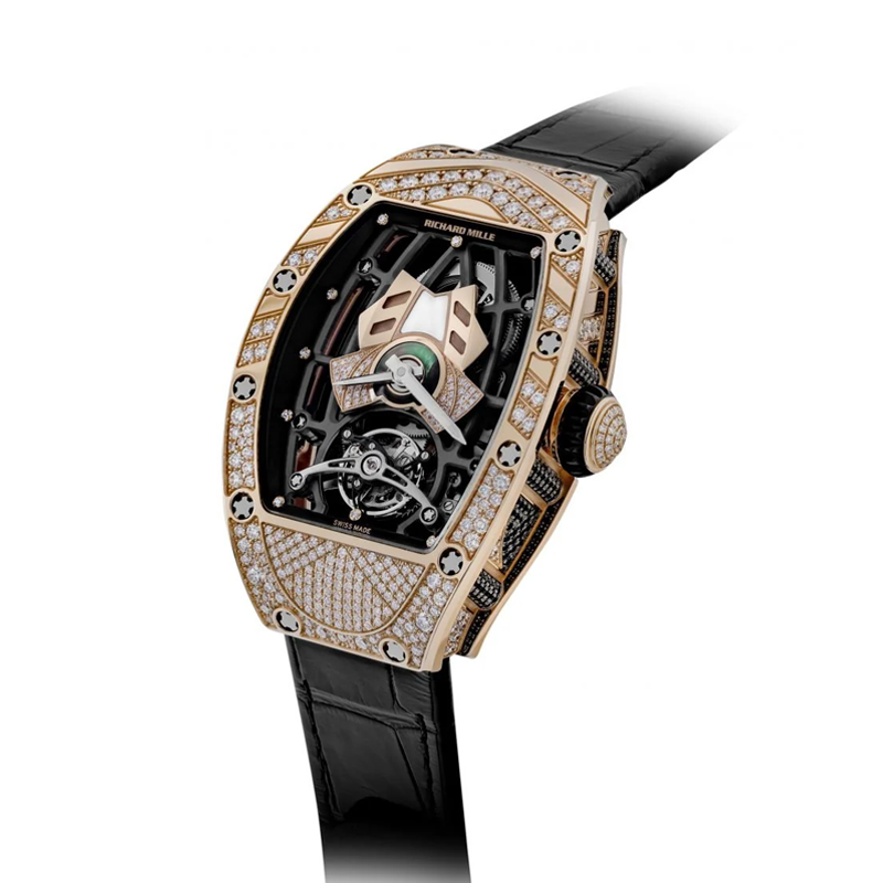 Richard Mille RM 71-01 Tourbillon Automatique Talisman 52.2mm Openworked Dial