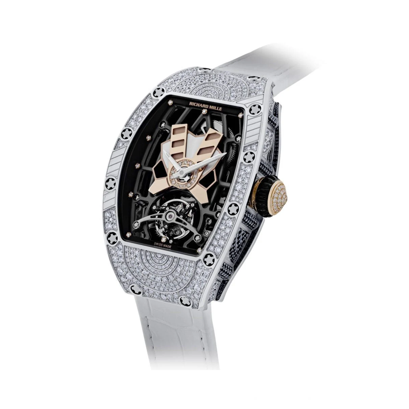 Richard Mille RM 71-01 Tourbillon Automatique Talisman 52.2mm Openworked Dial