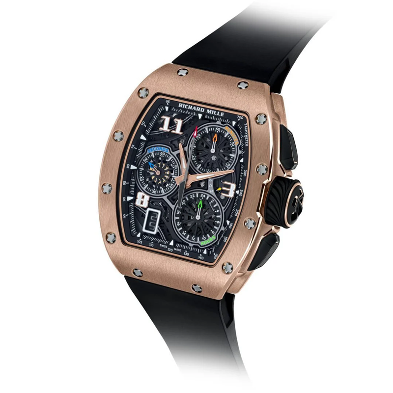 Richard Mille RM 72-01 Lifestyle Flyback Chronograph 47.34mm Openworked Dial
