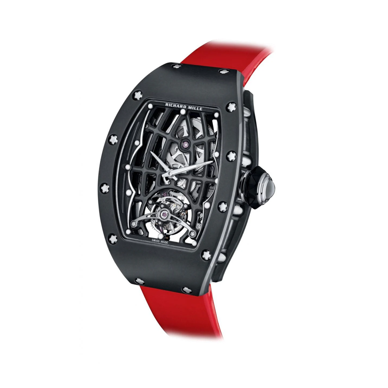 Richard Mille RM 74-01 Automatic Winding Tourbillon 52.63mm Openworked Dial