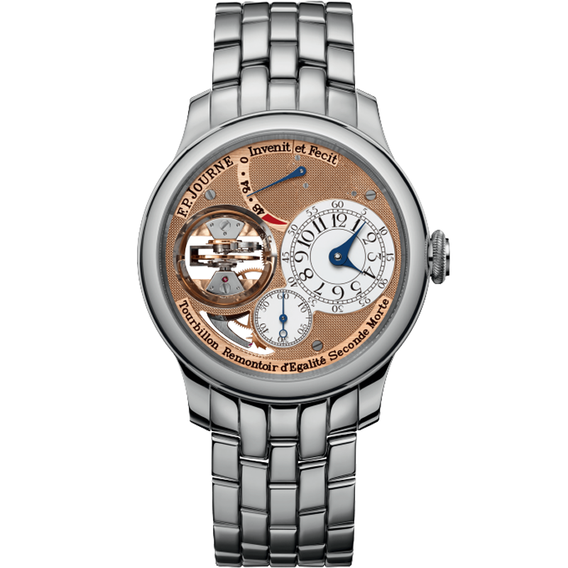 F.P.Journe Classique Tourbillon Souverain Full Platinum TV 42mm Rose Gold Dial
