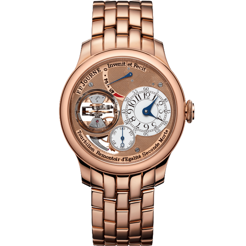 F.P.Journe Classique Tourbillon Souverain Full Rose Gold TV 42mm Rose Gold Dial