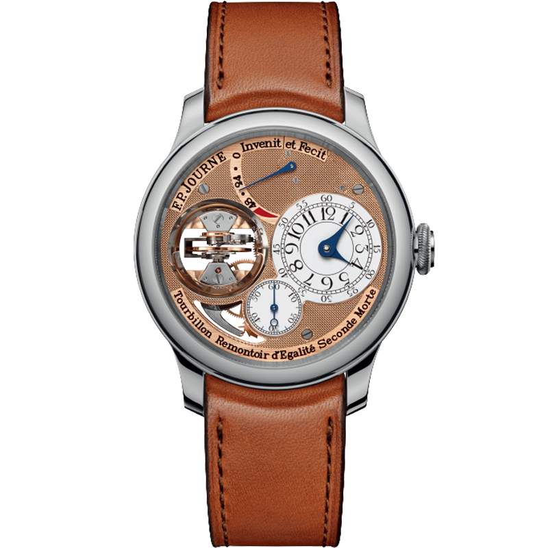 F.P.Journe Classique Tourbillon Souverain Platinum TV 42mm Rose Gold Dial