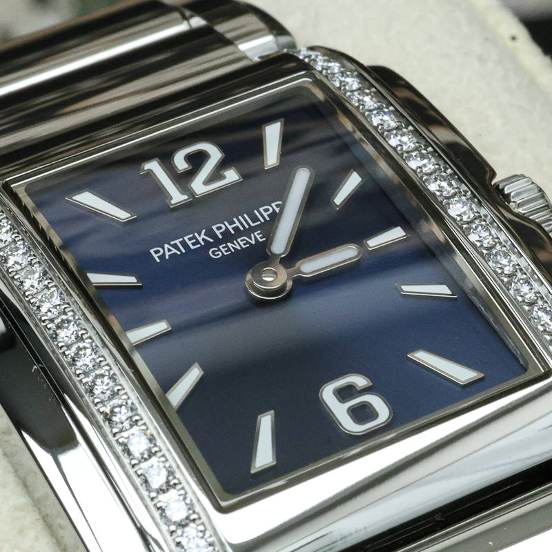 Patek Philippe Twenty-4 Quartz 4910/1200A-001 25mm Blue Dial