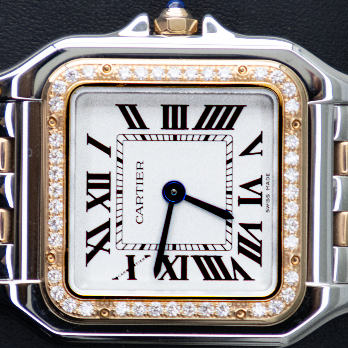 Cartier Panthère W3PN0015 27mm Silver Dial