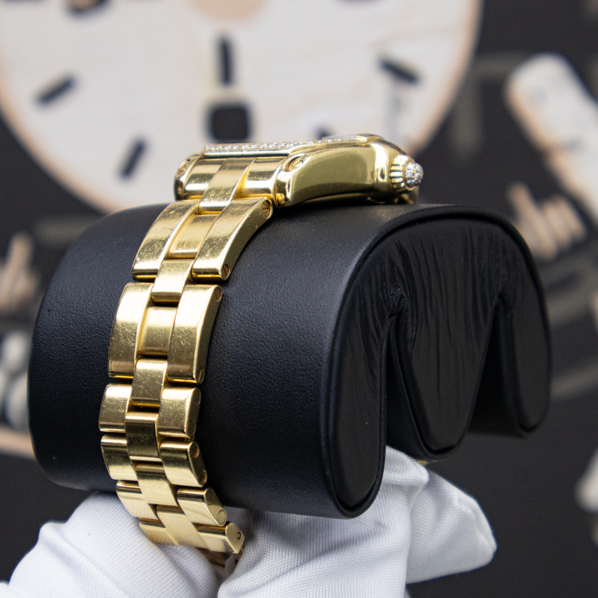 Cartier Roadster WE5001X1 33mm Silver Dial Pre-Owned