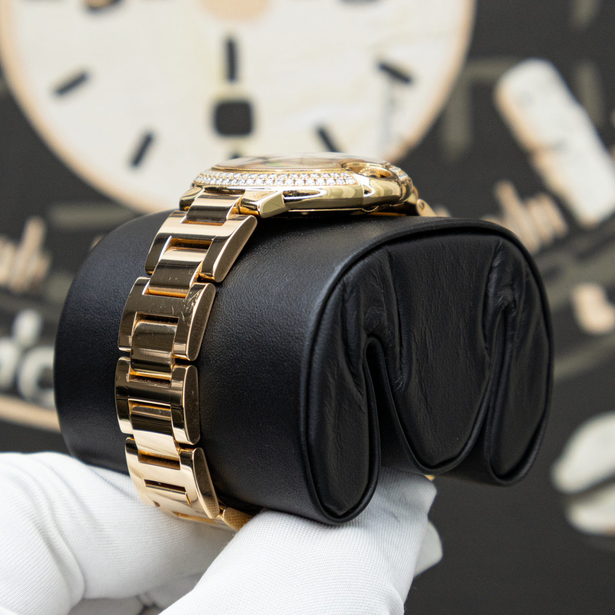 Cartier Ballon Bleu WE902064 33mm Silver Dial Pre-Owned