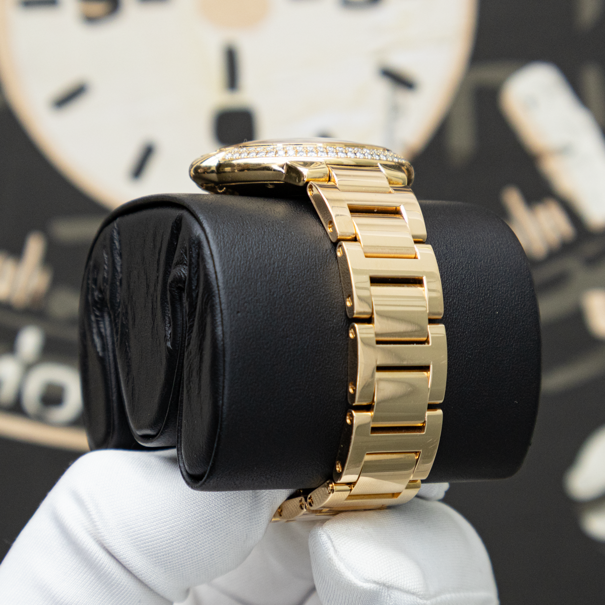 Cartier Ballon Bleu WE902064 33mm Silver Dial Pre-Owned