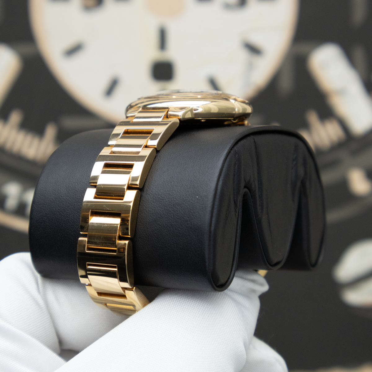 Cartier Ballon Bleu WGBB0054 33mm Silver Diamond Dial Pre-Owned