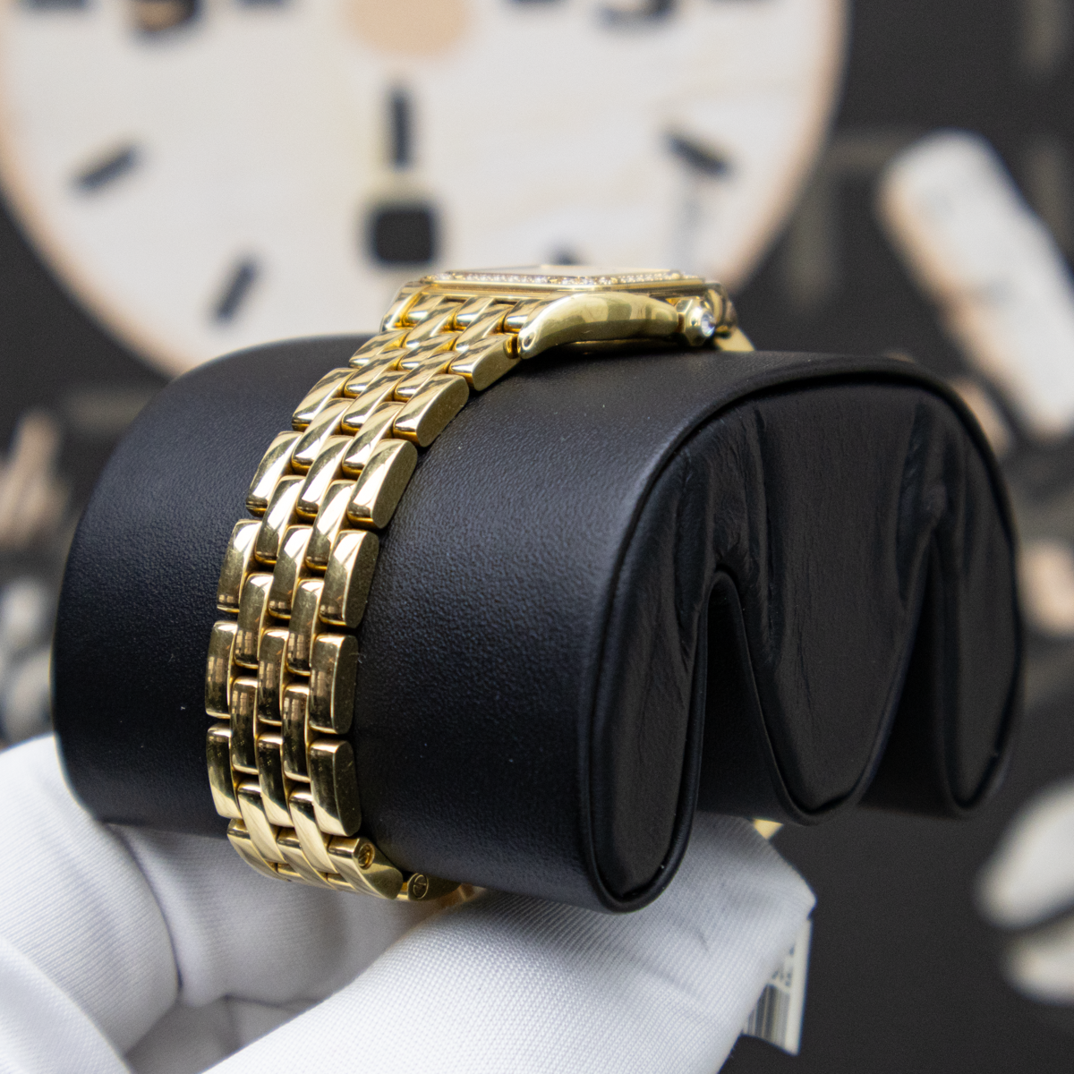 Cartier Panthère WJPN0048 22mm Silver Dial Pre-Owned