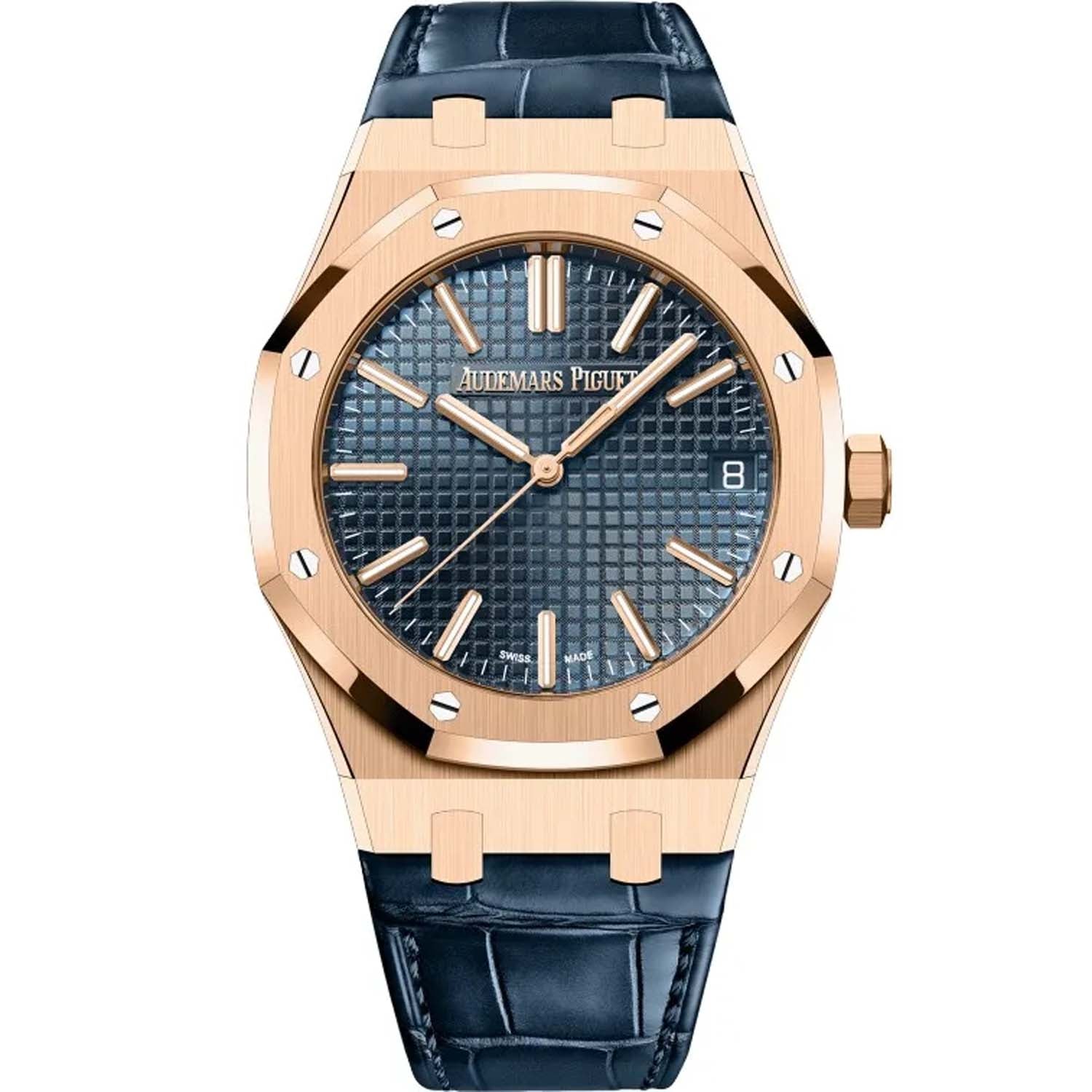 Audemars Piguet Royal Oak Self Winding 41mm 15510OR.OO.D315CR.02 Blue Dial Pre-Owned