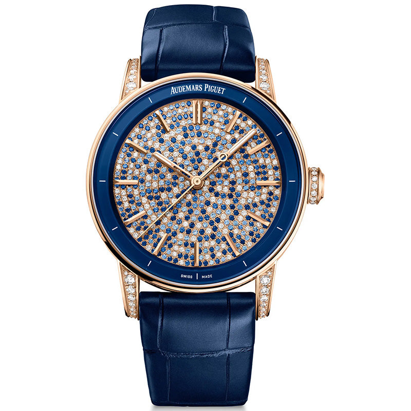 Audemars Piguet Code 11.59 Self-Winding Rose Gold 77410OR.ZZ.D343CR.01 Gem Set Dial