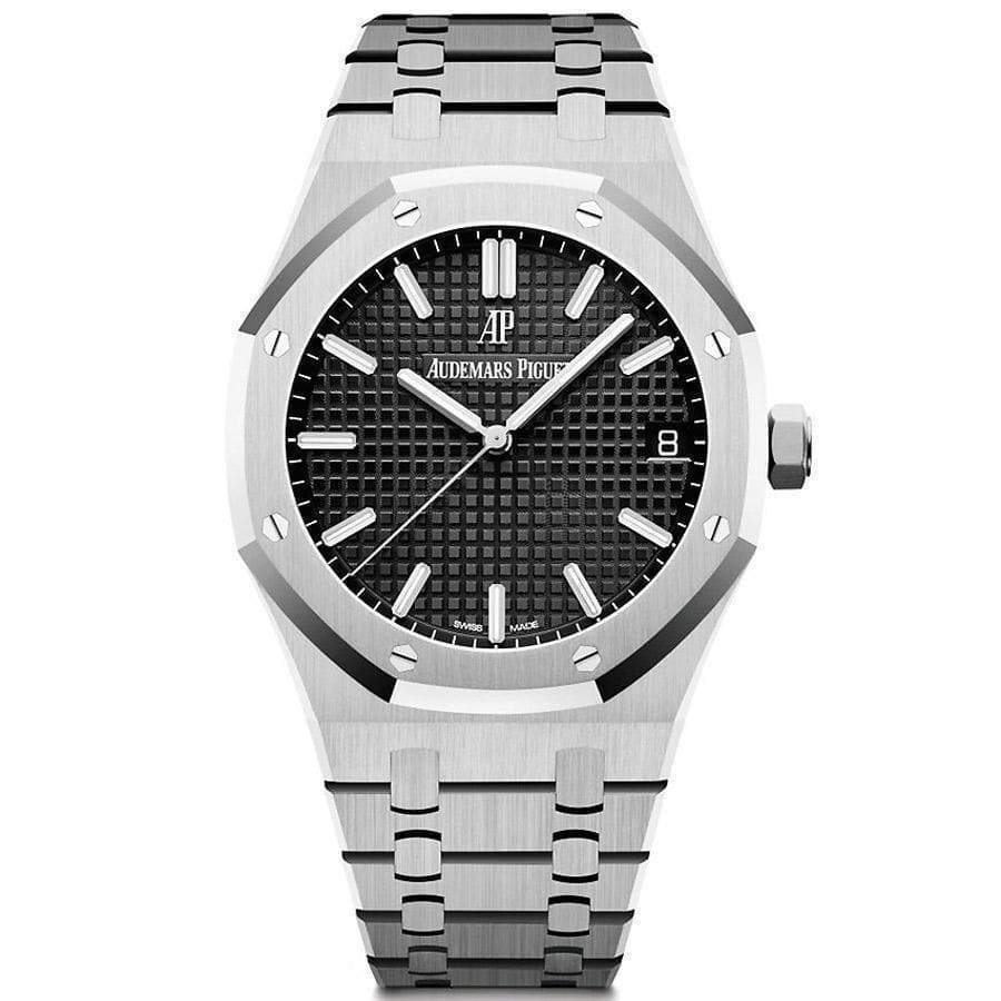 Audemars Piguet Royal Oak 41mm 15500ST Black Dial-First Class Timepieces