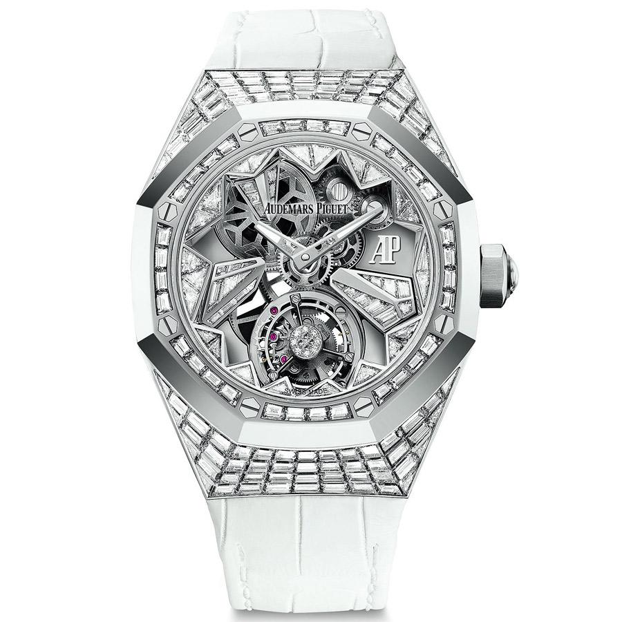 Audemars Piguet Royal Oak Concept Flying Tourbillon 38mm 26228BC Overworked Diamond Dial