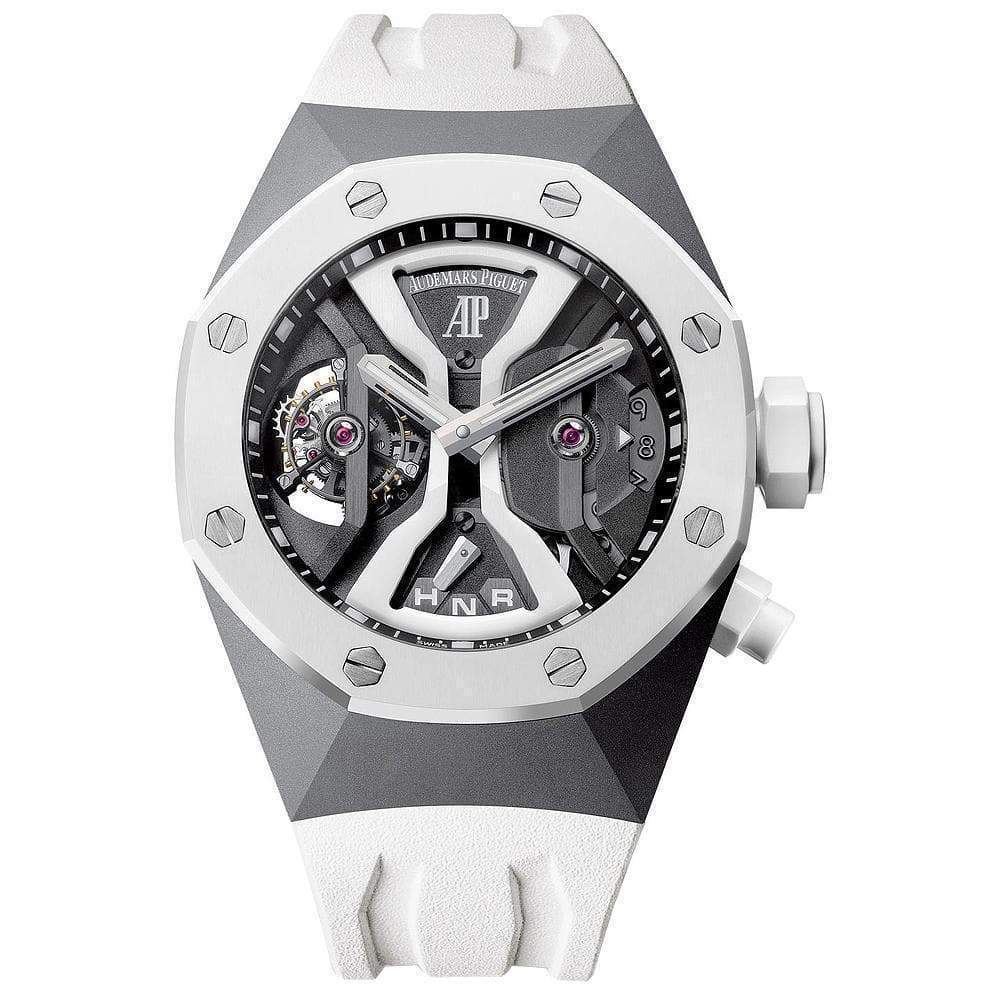 Audemars Piguet Royal Oak Concept GMT Tourbillion 44mm 26580IO Overworked