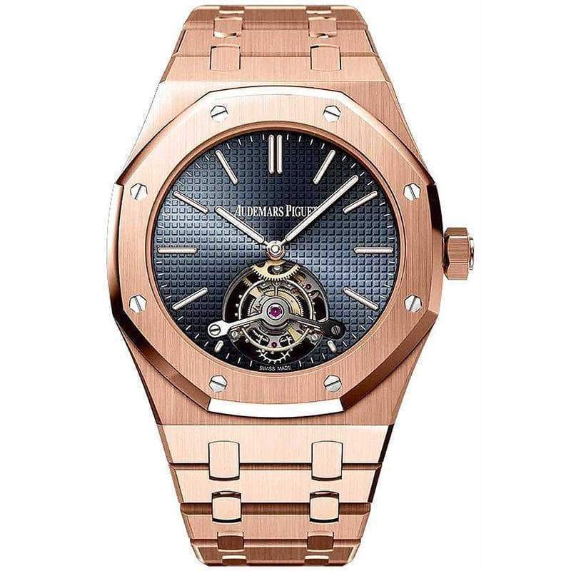 Audemars Piguet Royal Oak Extra-Thin Tourbillon 41mm 26510OR Blue Dial